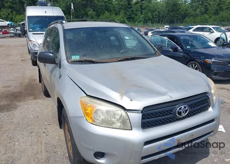 2006 Toyota Rav4 из США, поврежденный, VIN JTMBD33V166007325